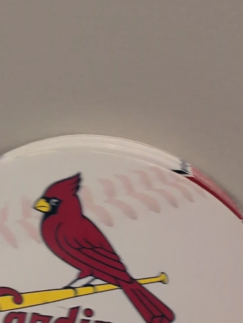 Cardinals 101 My First Team Board Book - Baseball White/Red MLB